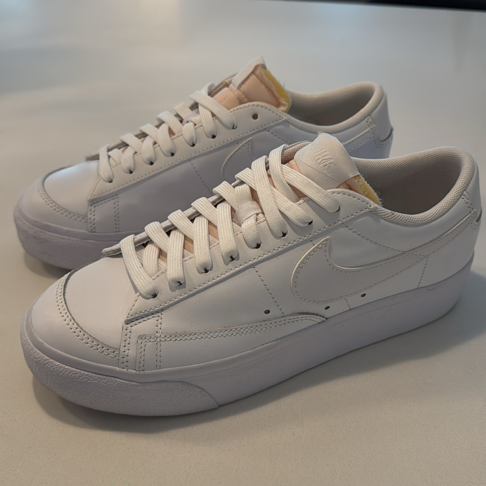 Nike Blazer Low Platform Sneakers – Women’s Size 9 – Worn Once